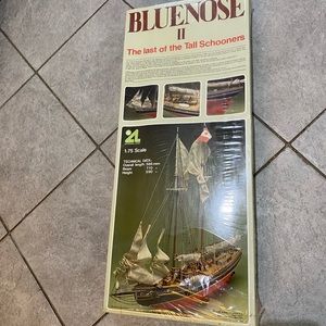 Vintage Tall Schooner model